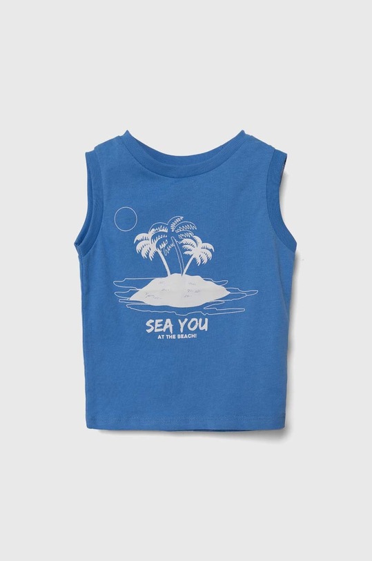 Băieți zippy top din bumbac pentru bebeluși 2-pack 3105939902 alb