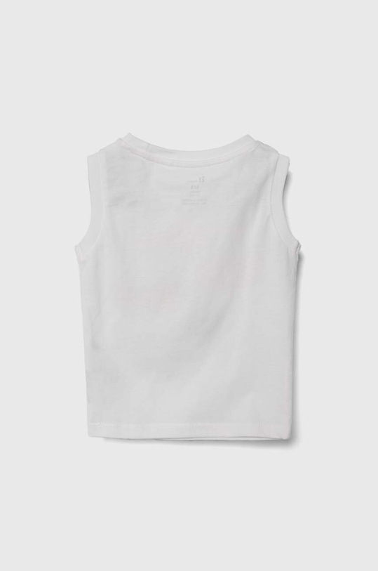 zippy top din bumbac pentru bebeluși 2-pack alb 3105939902