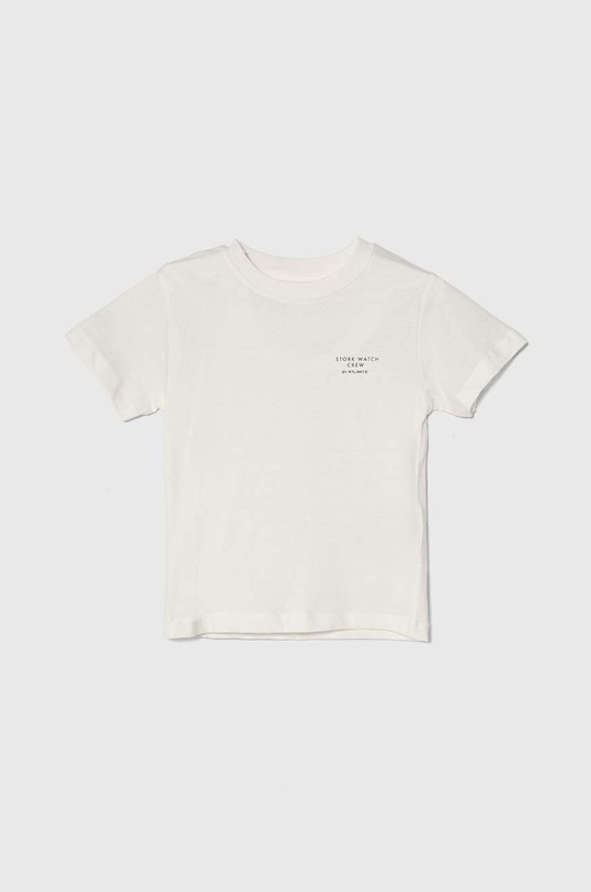 zippy t-shirt bawełniany dziecięcy bawełna biały 3105942006