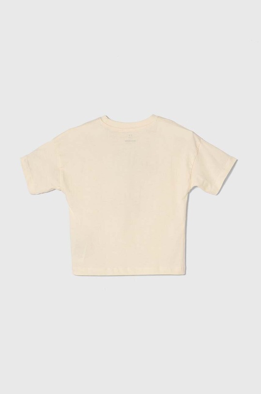 zippy t-shirt bawełniany dziecięcy 3105977202 beżowy SS24