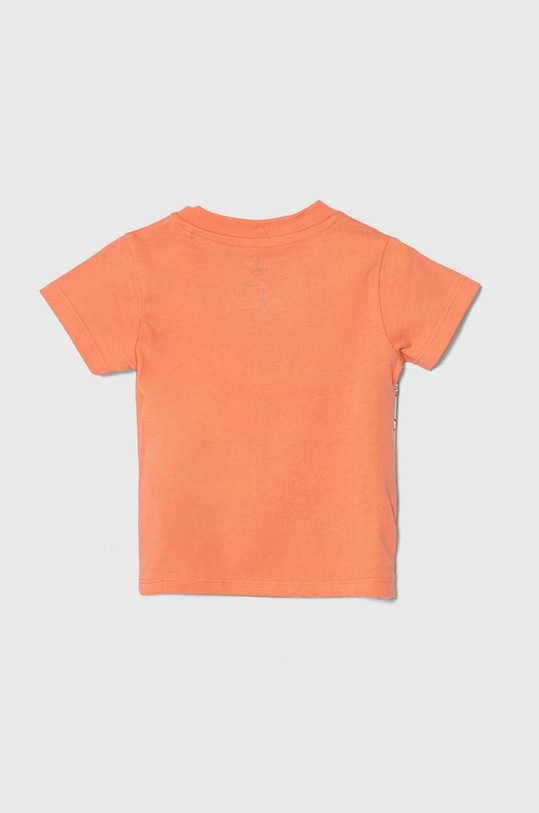 Бебешка памучна тениска zippy 3105982601 оранжев SS24