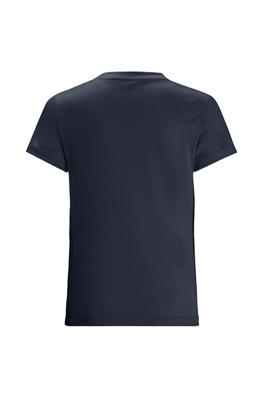 Jack Wolfskin t-shirt dziecięcy ACTIVE SOLID 1609901.1010 granatowy SS24