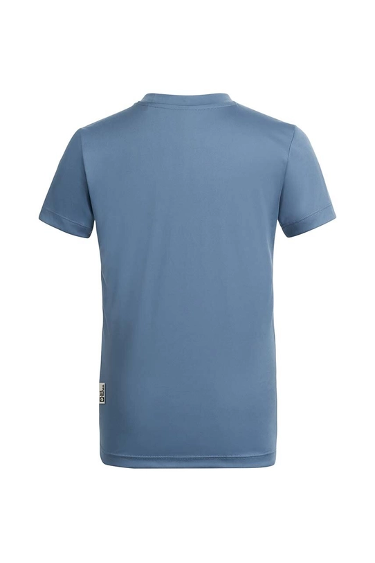 Jack Wolfskin t-shirt dziecięcy OUT AND ABOUTIDS 1610601. niebieski SS24