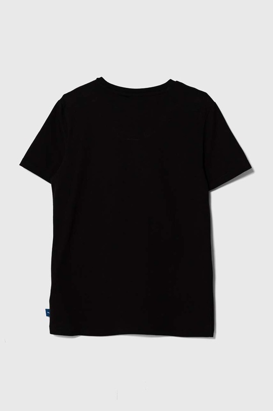 Puma tricou de bumbac pentru copii PUMA X PLAYSTATION 624862 negru SS24