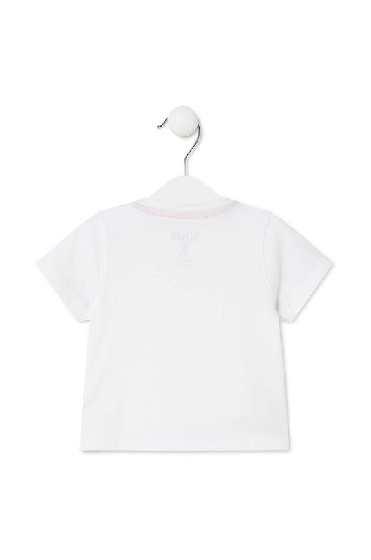 Tous t-shirt bawełniany dziecięcy Casual.2013 biały SS24