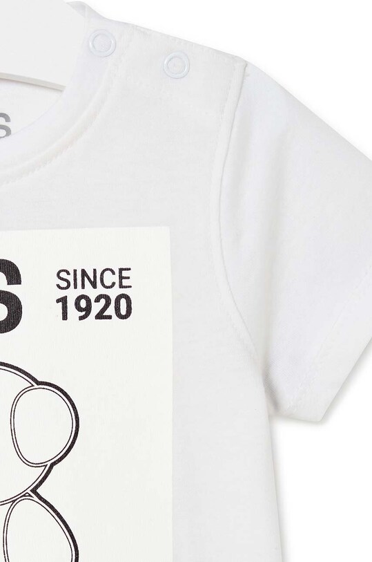 Chłopiec Tous t-shirt bawełniany dziecięcy Casual.2013 biały