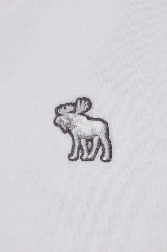Chłopiec Abercrombie & Fitch t-shirt dziecięcy KI224.4008 biały