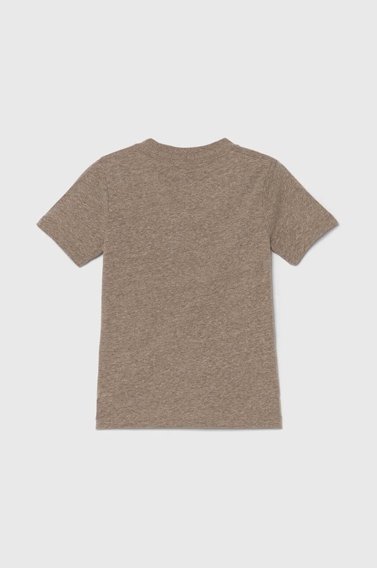 Abercrombie & Fitch t-shirt dziecięcy KI224.4008 beżowy SS24