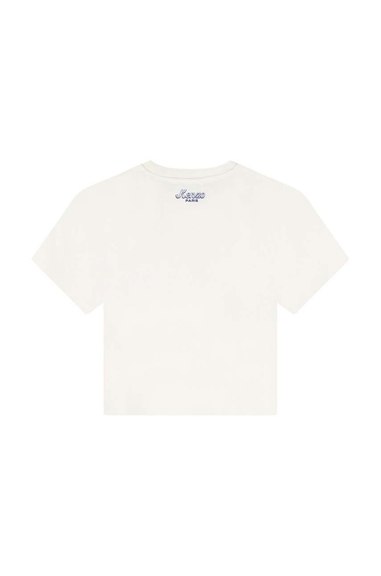 CHLAPEC Dětské bavlněné tričko Kenzo Kids K60411.156.162 béžová
