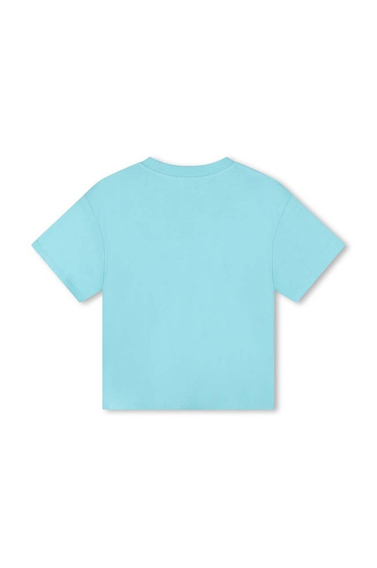 Kenzo Kids t-shirt bawełniany dziecięcy K60412.114.150 niebieski SS24