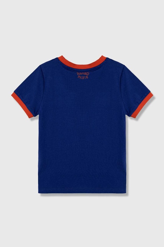 Kenzo Kids t-shirt bawełniany dziecięcy niebieski K60833.114.150