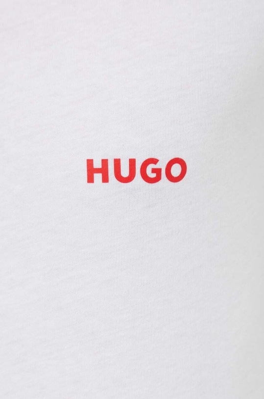 HUGO t-shirt bawełniany 3-pack 50493972 biały