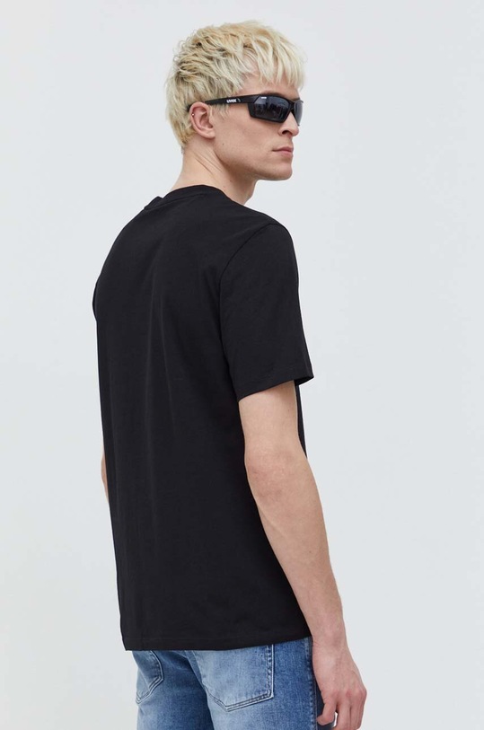 Îmbrăcăminte HUGO tricou din bumbac 50504542 negru