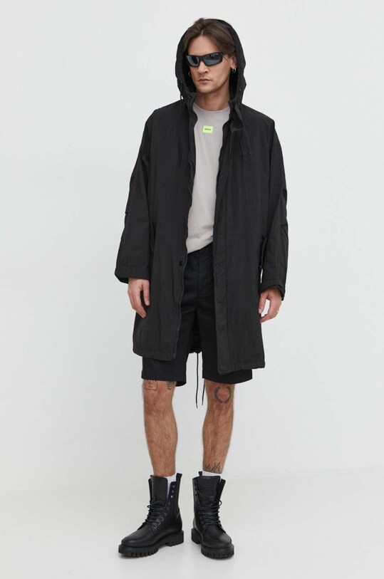 HUGO tricou din bumbac 50505305 bej SS24