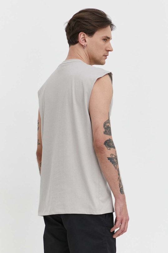 Дрехи Памучна тениска HUGO 50505305 бежов