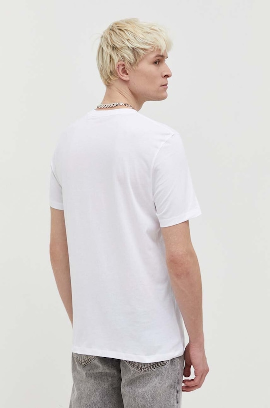 Одежда Хлопковая футболка HUGO 50506989 белый