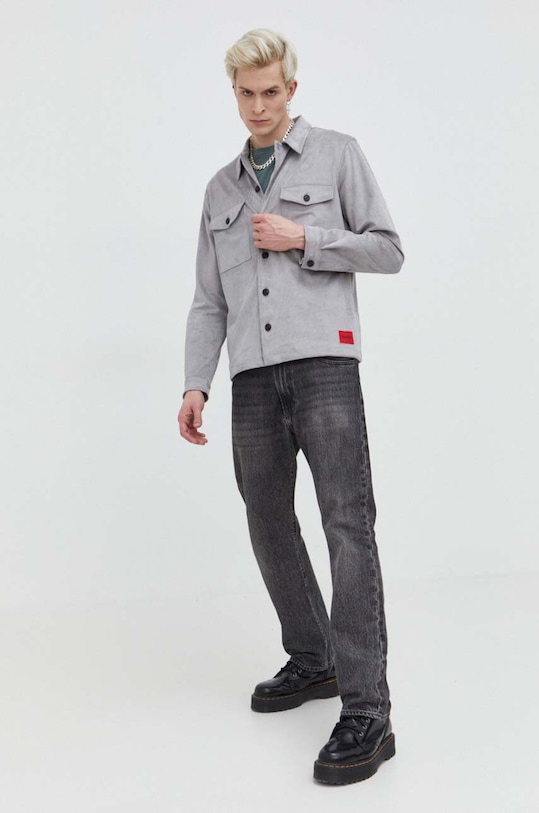 Odzież HUGO t-shirt bawełniany 50508944 zielony