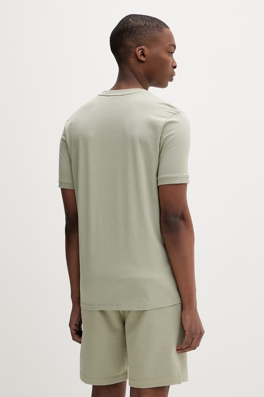 Odjeća HUGO majica dugih rukava muška pamučna Daposo 50511029 zelena