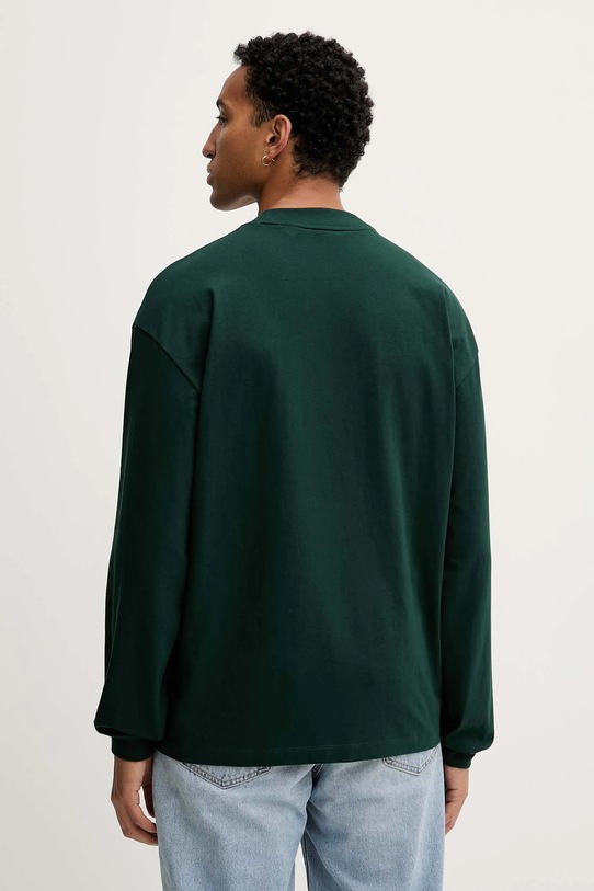 Odzież HUGO longsleeve bawełniany 50511029 zielony