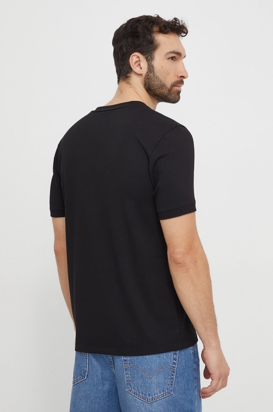 HUGO t-shirt bawełniany 50505033 czarny SS24