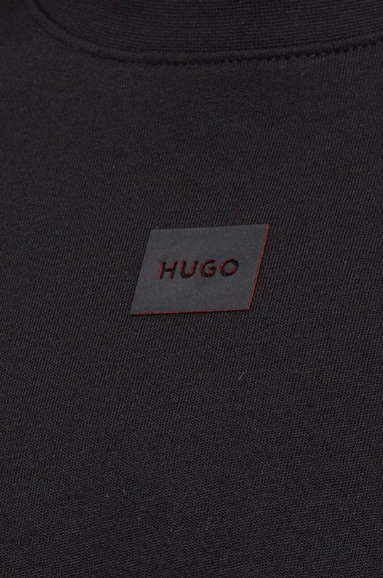 HUGO t-shirt bawełniany czarny 50505033
