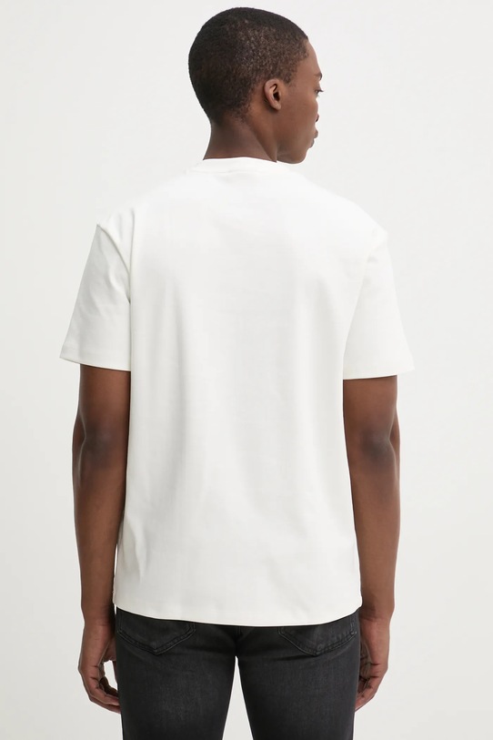 Одяг Бавовняна футболка HUGO Dalile 50505201 бежевий