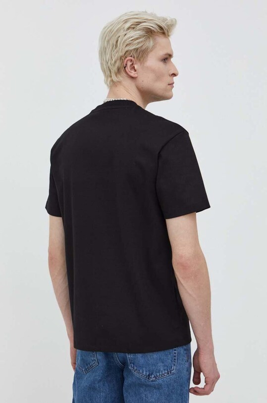 Îmbrăcăminte HUGO tricou din bumbac 50505201 negru