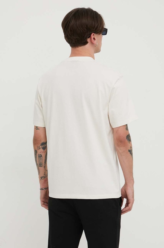 Îmbrăcăminte HUGO tricou din bumbac 50508513 bej