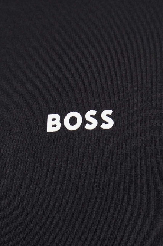 BOSS Green t-shirt czarny 50506347