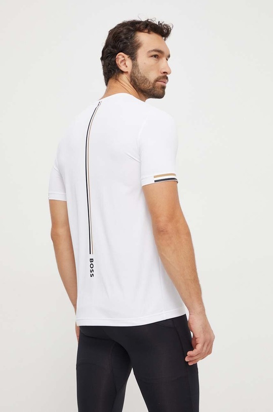 BOSS Green t-shirt x Matteo Berrettini regular biały 50506348