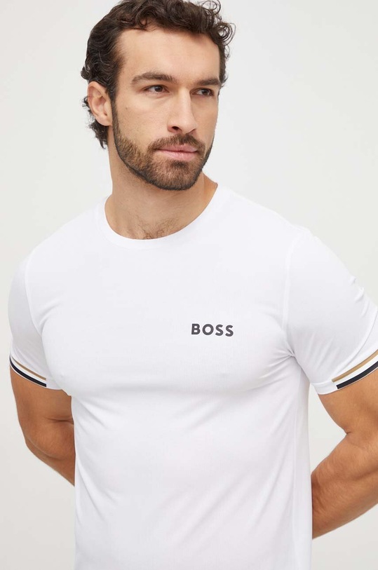 Odzież BOSS Green t-shirt x Matteo Berrettini 50506348 biały