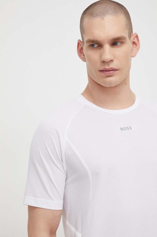 BOSS Green t-shirt biały 50506354