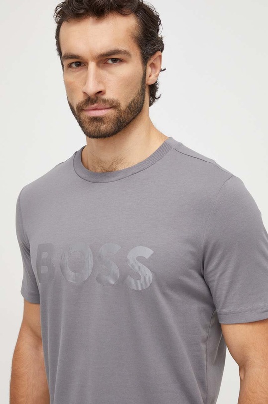 Îmbrăcăminte BOSS Green tricou 50506363 gri