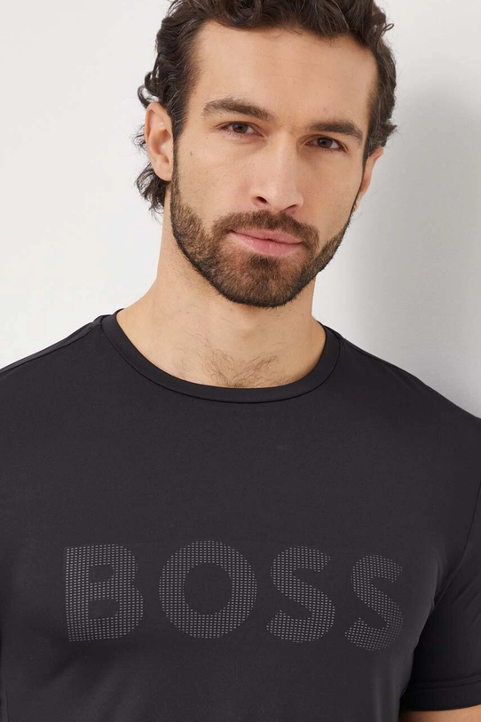 Boss Green t-shirt czarny 50506366