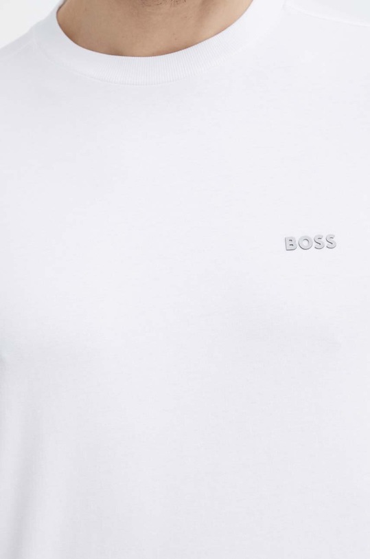BOSS Green t-shirt biały 50506373