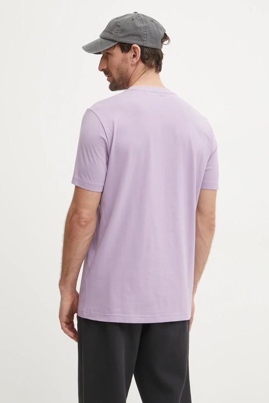 Одежда Футболка Boss Green Tee 50506373 фиолетовой