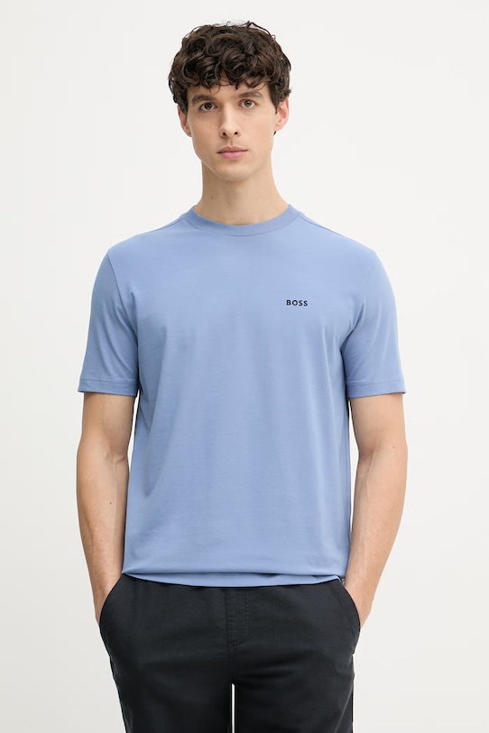BOSS Green футболка для мужчин Tee голубой 50506373