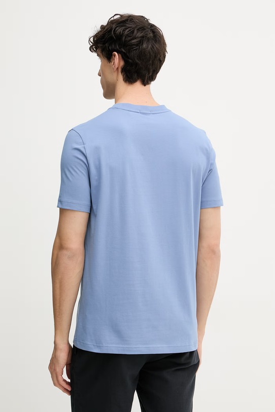 Одежда BOSS Green футболка для мужчин Tee 50506373 голубой