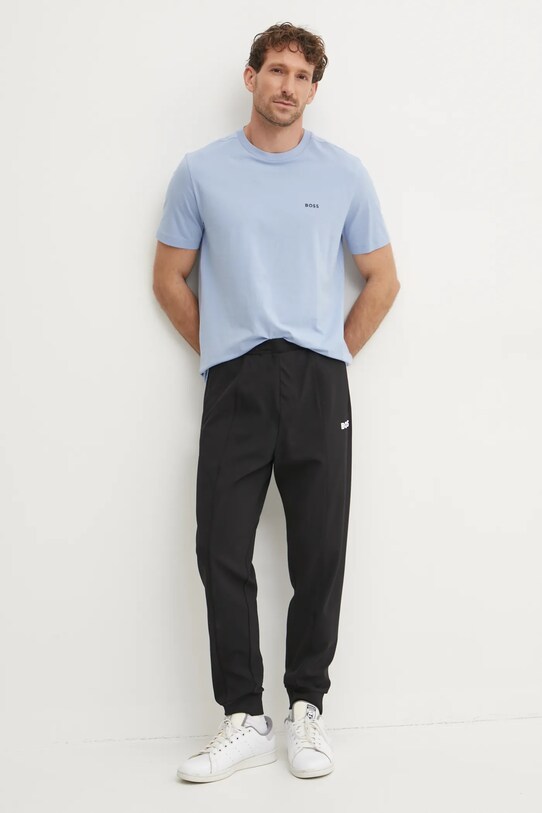 Boss Green tricou 50506373 albastru AA00