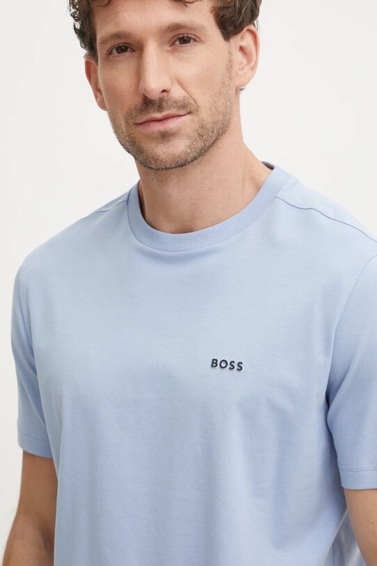 Boss Green tricou albastru 50506373