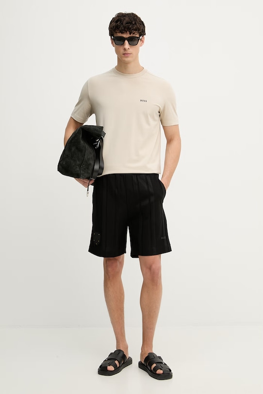 BOSS Green футболка для мужчин Tee 50506373 бежевый AA00