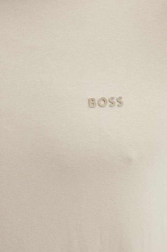 BOSS Green t-shirt beżowy 50506373