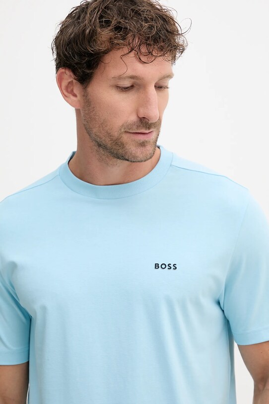 Odzież BOSS Green t-shirt 50506373 niebieski