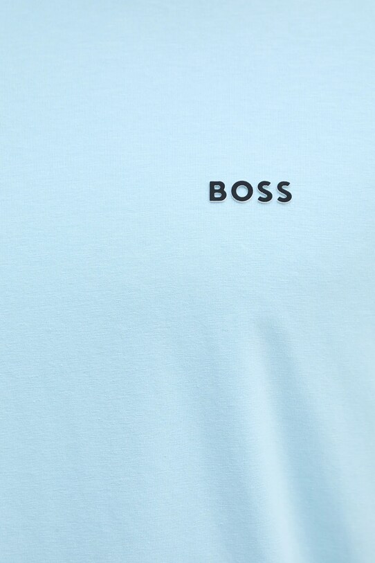 BOSS Green t-shirt niebieski 50506373