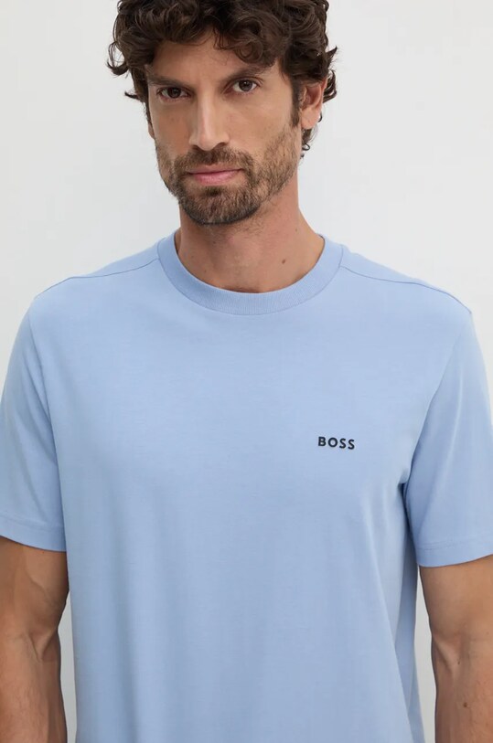 Boss Green tricou albastru 50506373