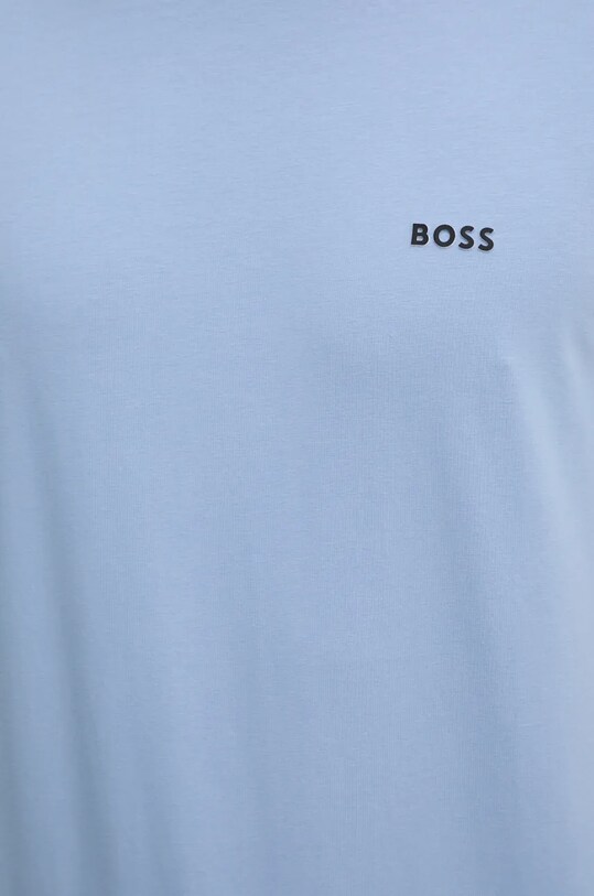 Boss Green tricou 50506373 albastru