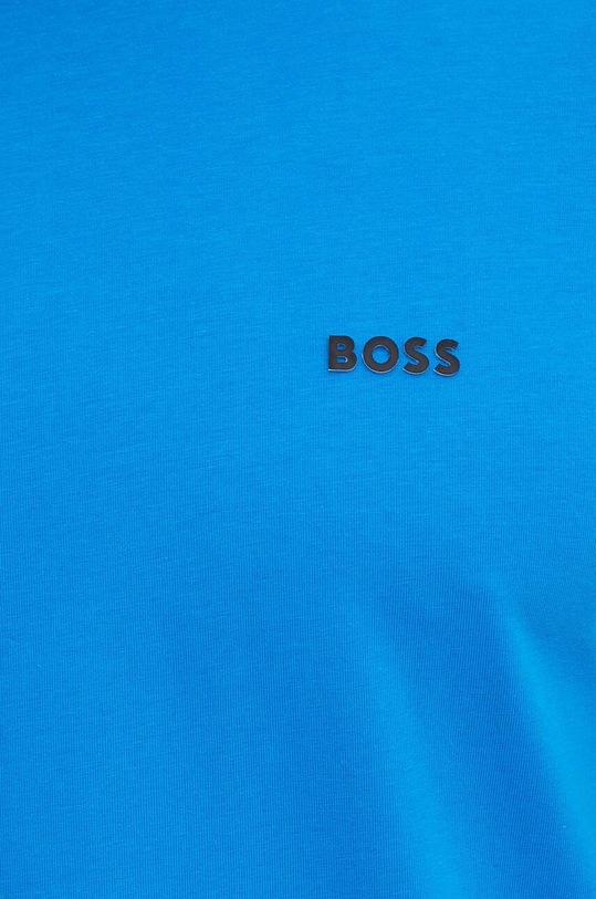 BOSS Green t-shirt niebieski 50506373