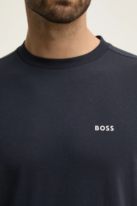 Boss Green tricou 50506373 bleumarin