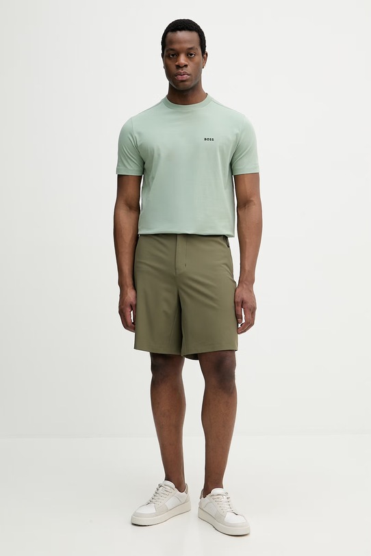 Kratka majica BOSS Green 50506373 zelena AA00