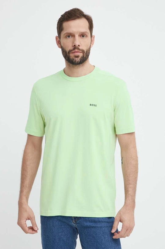 BOSS Green t-shirt 50506373 zielony AA00